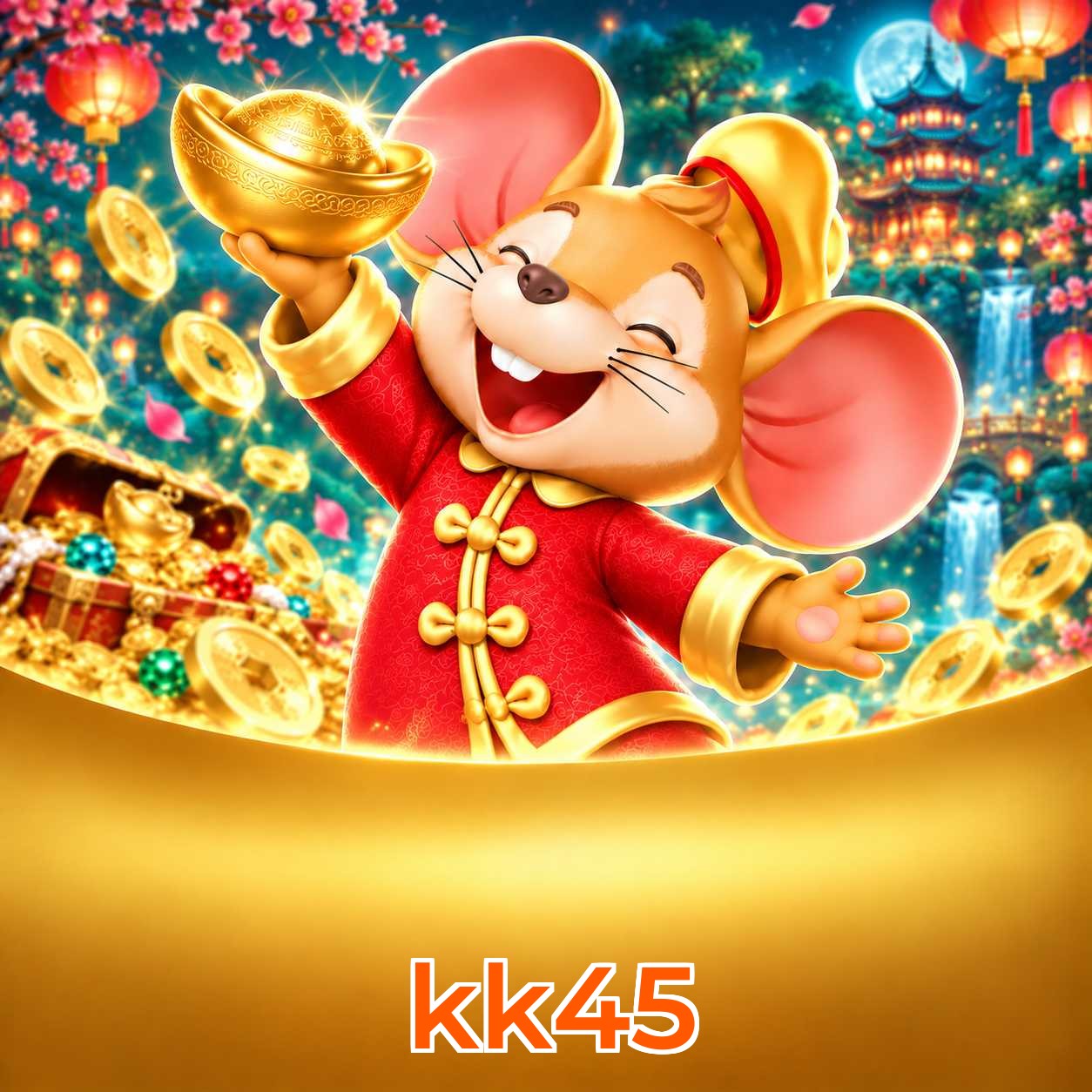 Loterias online da kk45 com Mega-Sena e pagamento via PIX