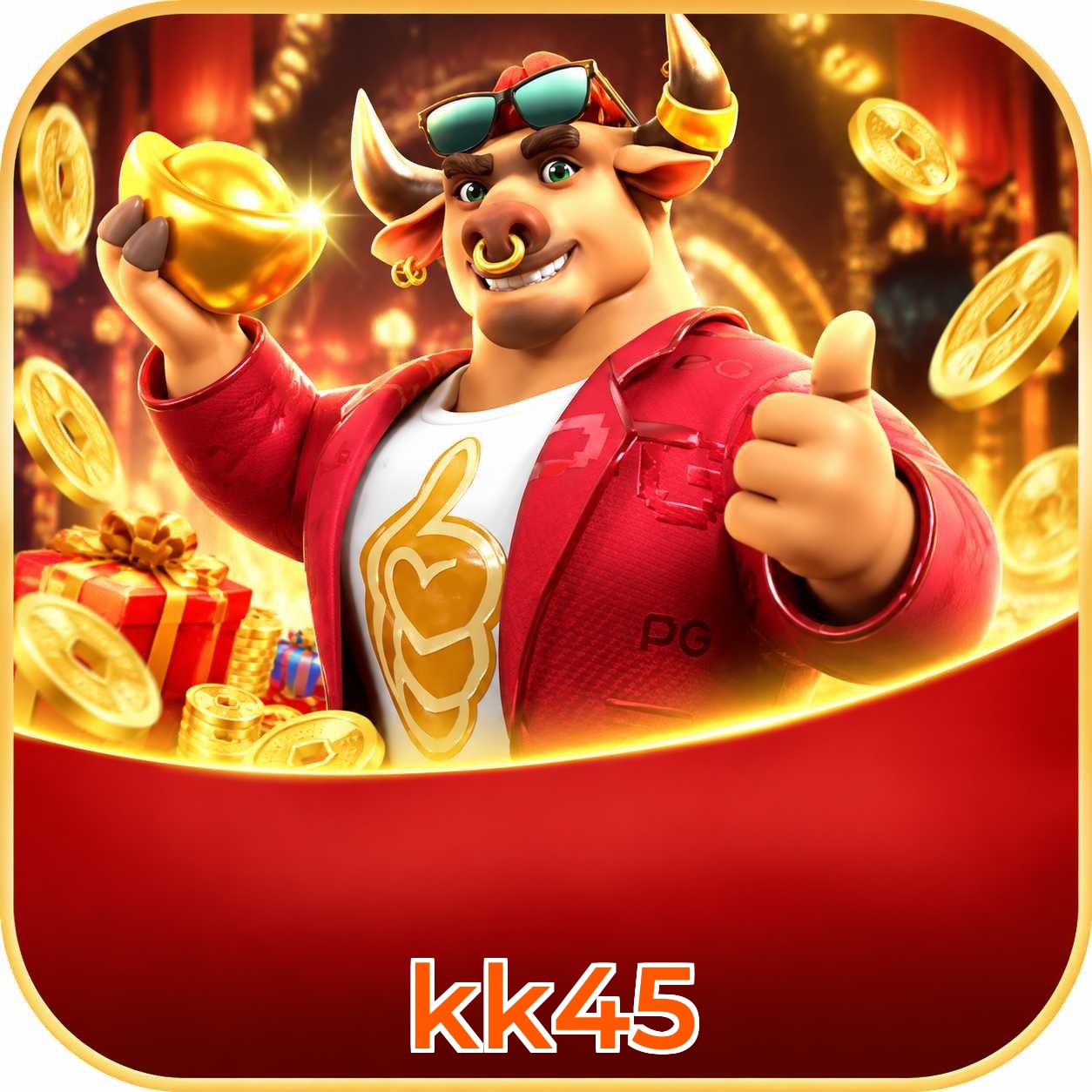 Canal oficial da kk45 no Telegram com bônus e suporte
