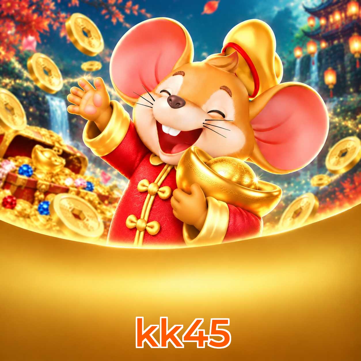 Jogos Fortune da kk45 com Fortune Tiger e títulos PG Soft